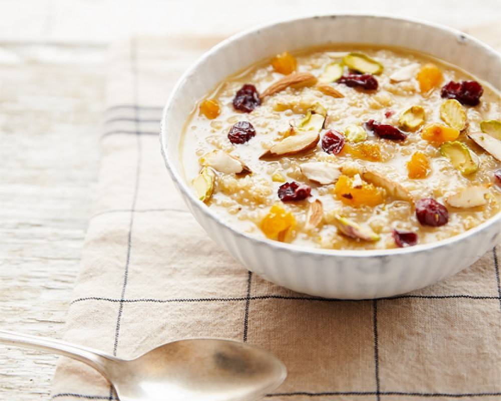 Quinoa porridge